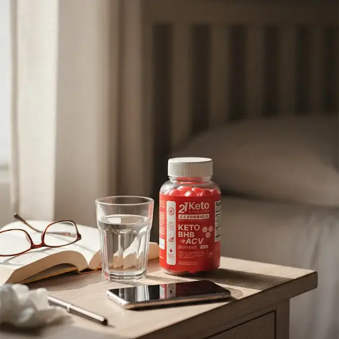 Daily usage context of gummies